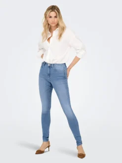 ONPAOLA Høy midje Skinny Fit Jeans
