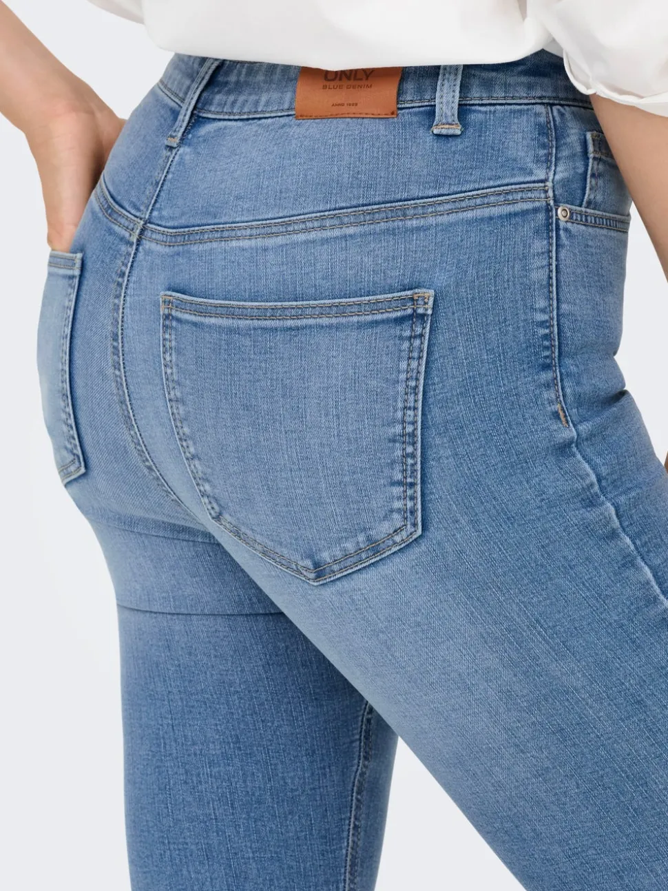 ONPAOLA Høy midje Skinny Fit Jeans