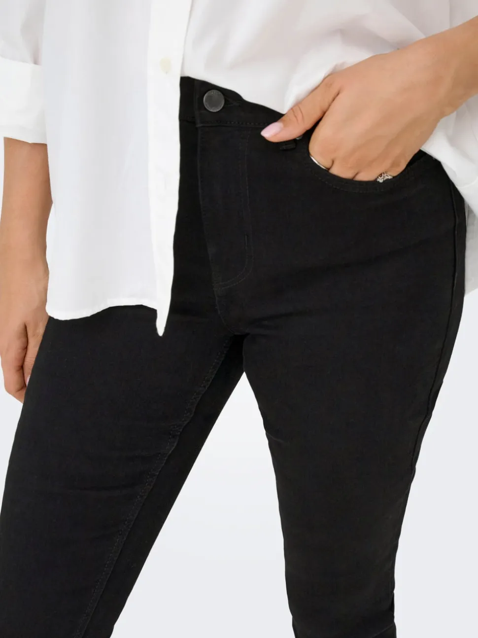 ONPAOLA Høy midje Skinny Fit Jeans