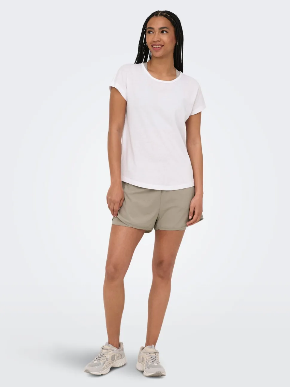 ONPASTER-2 Høy midje Loose fit Shorts