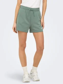 ONPCAVA Høy midje Loose fit Sweatshorts