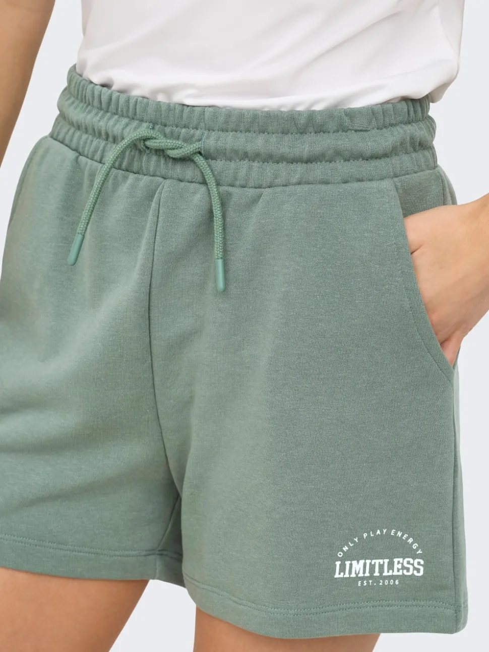 ONPCAVA Høy midje Loose fit Sweatshorts