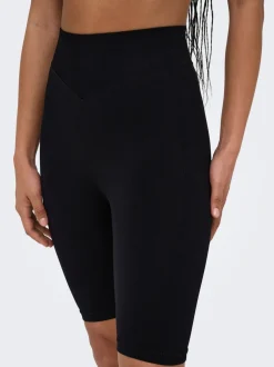 ONPEDDA Høy midje Tight Fit Byshorts