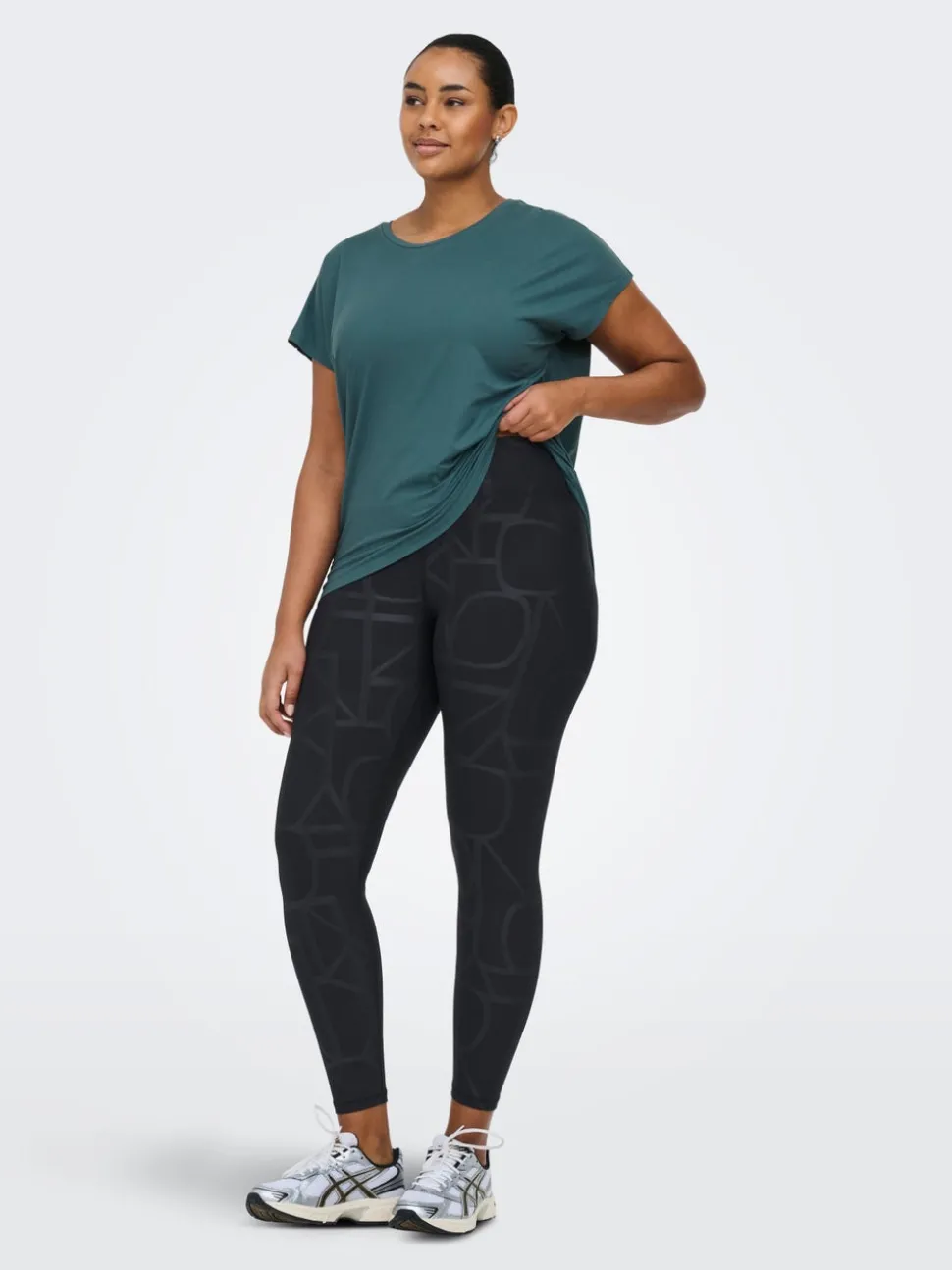 ONPFONT-2 Skinny Fit Treningstights