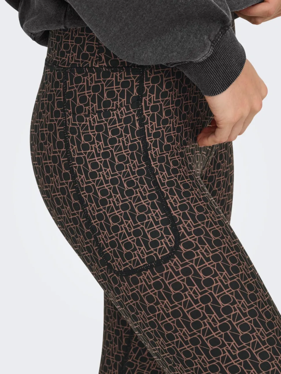 ONPFONT-2 Skinny Fit Treningstights
