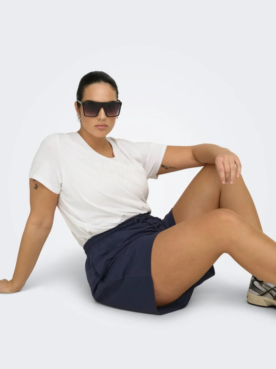 ONPFREI Høy midje Loose fit Shorts