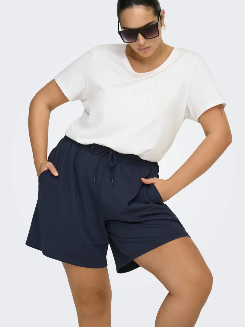 ONPFREI Høy midje Loose fit Shorts