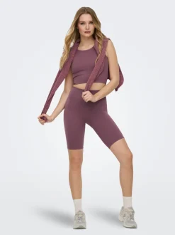 ONPJAIA Høy midje Slim Fit Byshorts