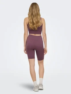 ONPJAIA Høy midje Slim Fit Byshorts