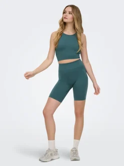 ONPJAIA Høy midje Slim Fit Byshorts