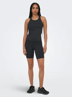 ONPJAM-2-POPPY Høy midje Tight Fit Shorts