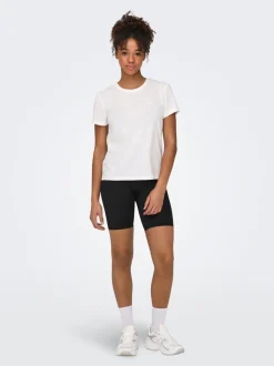 ONPJAM-SANA-3 Høy midje Tight Fit Treningsshorts