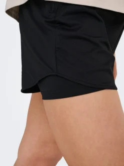 ONPMILA-2 Middels høy midje Loose fit Treningsshorts