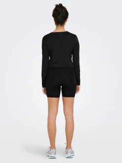 ONPNOON Middels høy midje Slim Fit Shorts