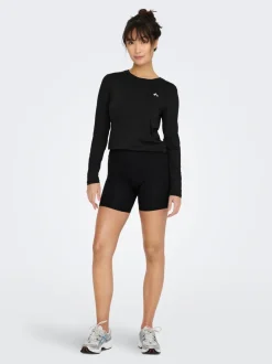 ONPNOON Middels høy midje Slim Fit Shorts