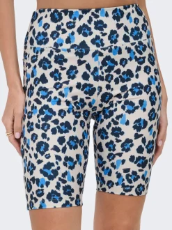 ONPRYA-2- Høy midje Slim Fit Biker shorts