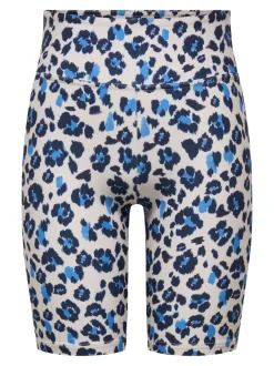 ONPRYA-2- Høy midje Slim Fit Biker shorts
