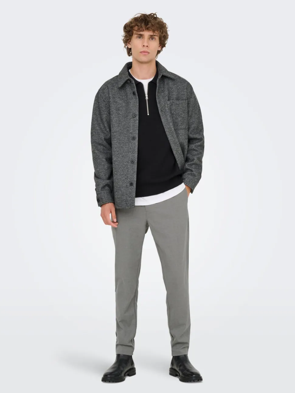 ONSAIDEN Regular Fit Chinobukse