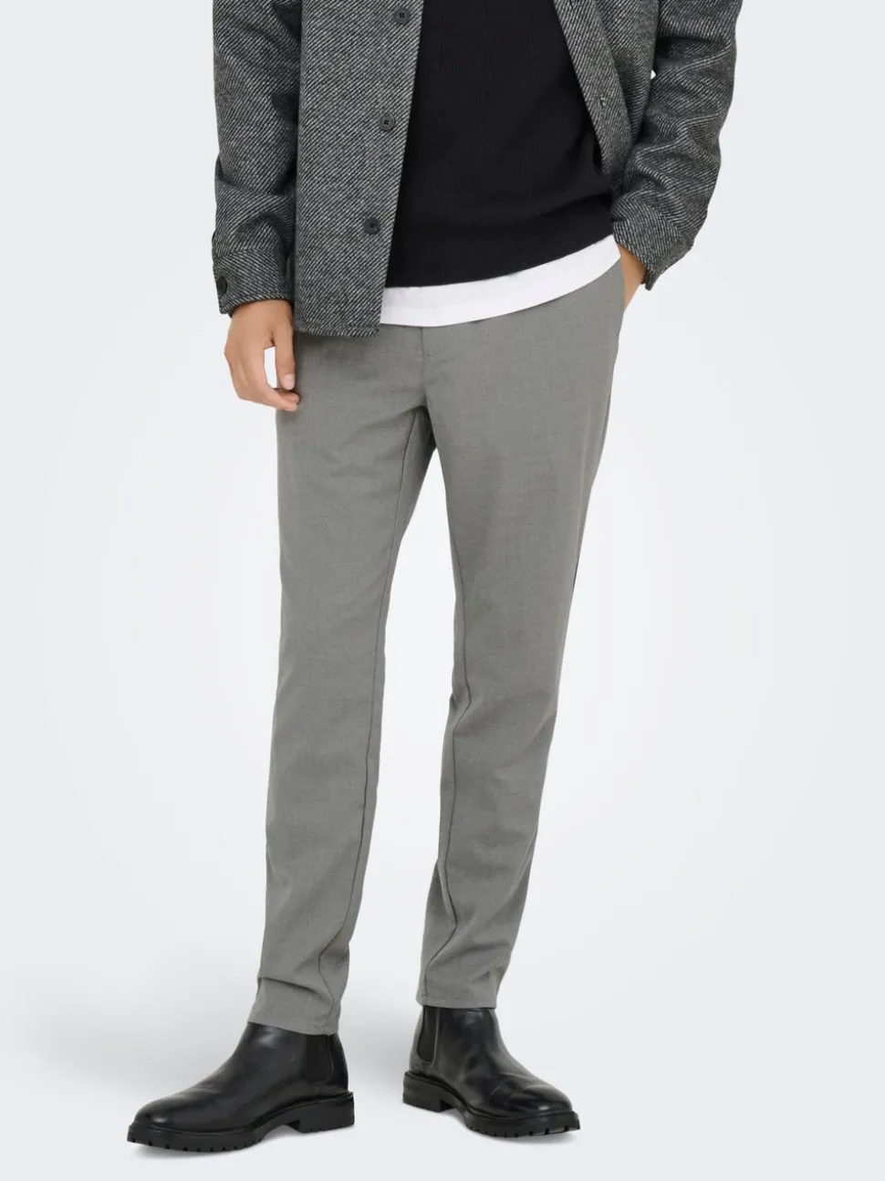 ONSAIDEN Regular Fit Chinobukse