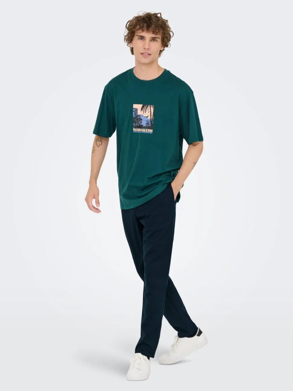 ONSAIDEN Regular Fit Chinobukse