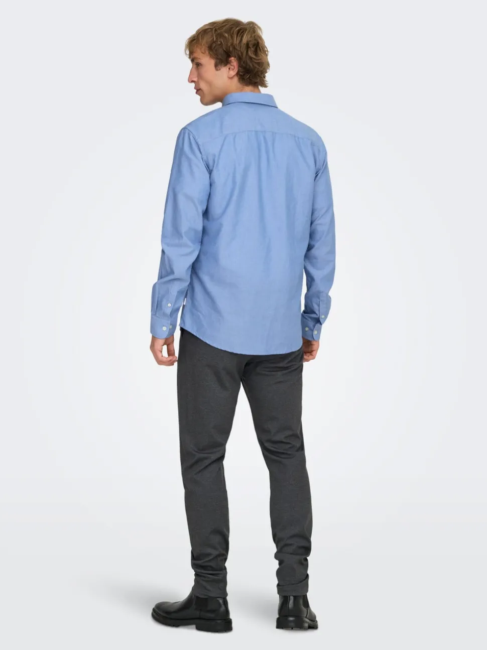 ONSALVARO Oxford-skjorte