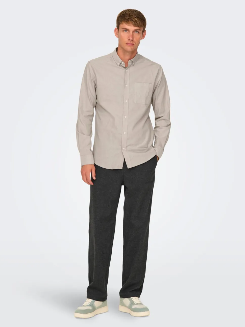 ONSALVARO Oxford-skjorte