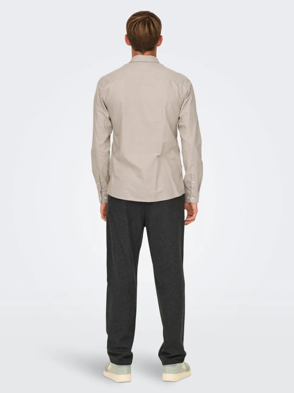 ONSALVARO Oxford-skjorte