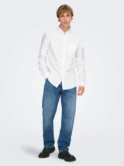 ONSALVARO Oxford-skjorte