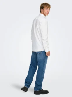 ONSALVARO Oxford-skjorte
