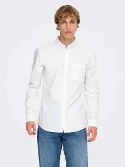 ONSALVARO Oxford-skjorte