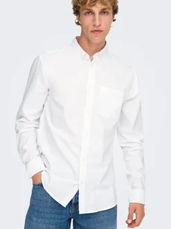 ONSALVARO Oxford-skjorte