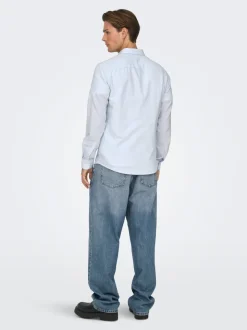 ONSALVARO Oxford-skjorte