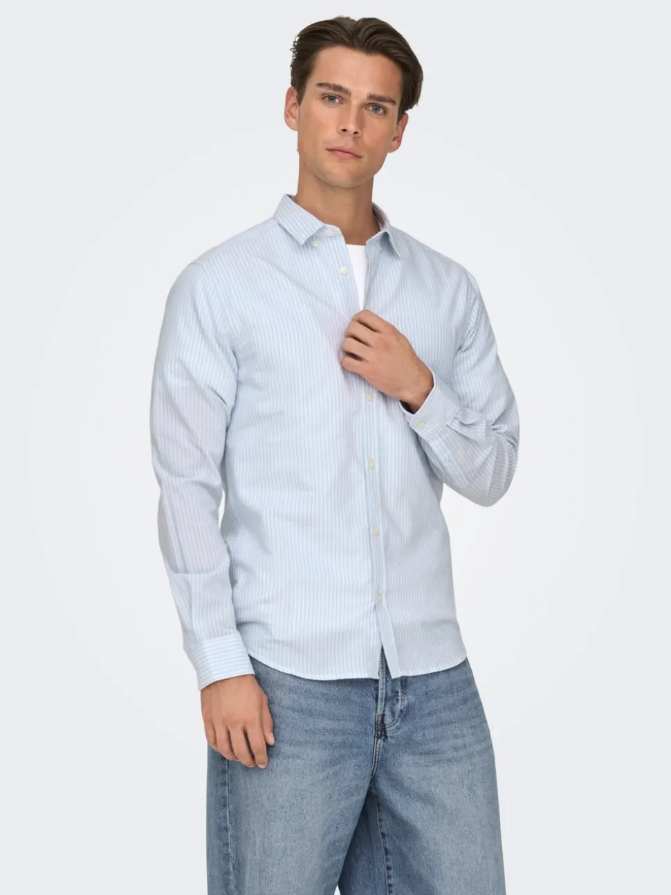 ONSALVARO Oxford-skjorte
