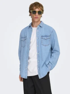ONSBANE Denimskjorte