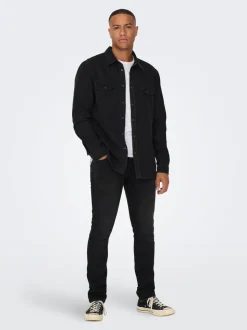 ONSBANE Denimskjorte