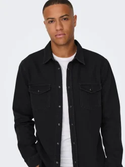 ONSBANE Denimskjorte