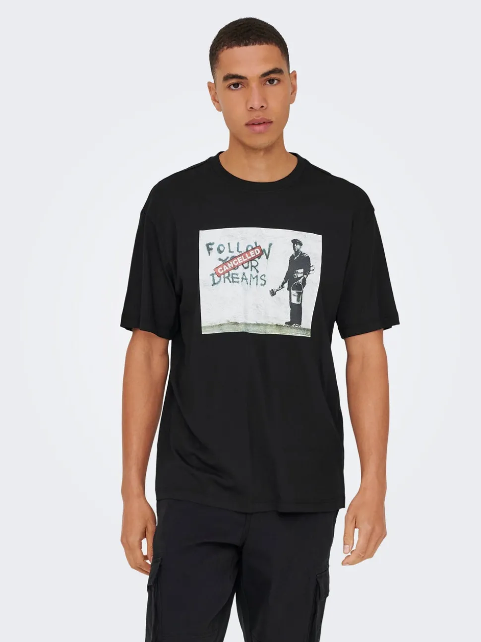 ONSBANKSY T-skjorte