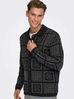 ONSBARK Strikket cardigan