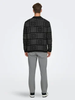 ONSBARK Strikket cardigan