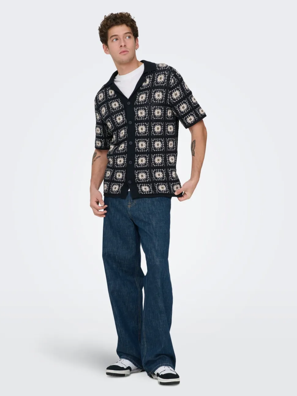 ONSBART Strikket cardigan