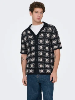ONSBART Strikket cardigan