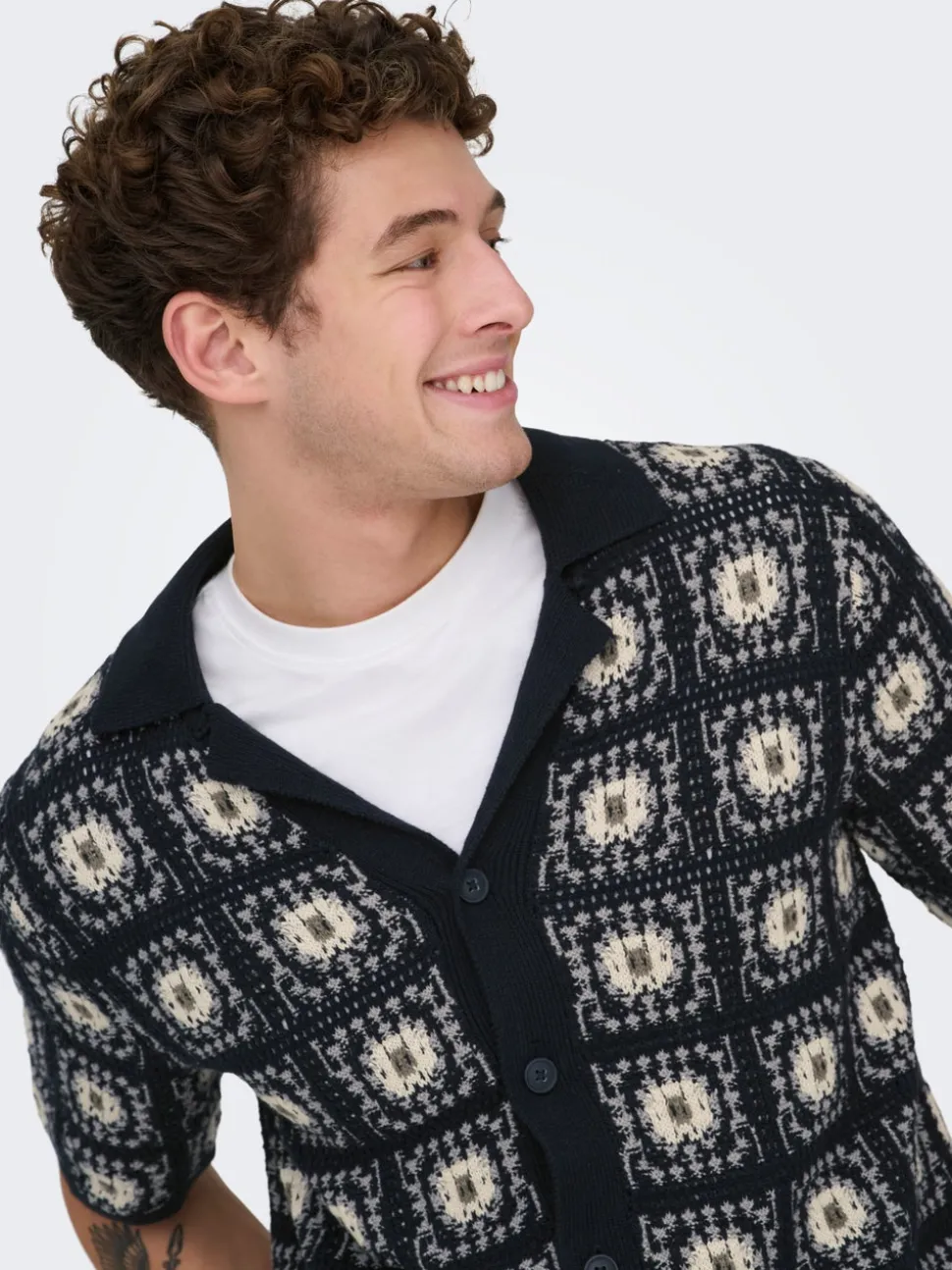 ONSBART Strikket cardigan