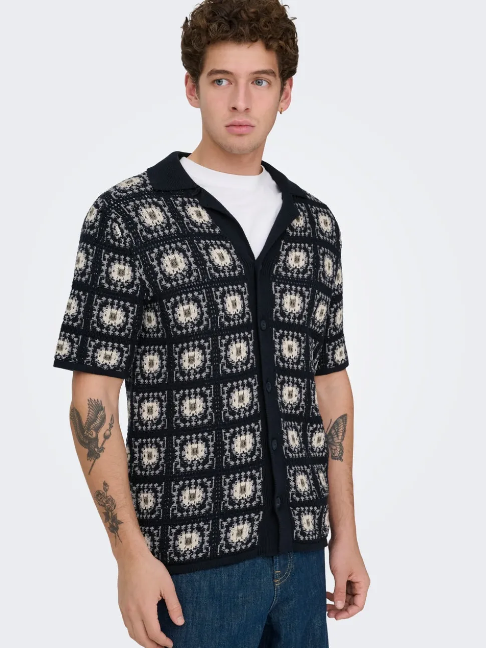 ONSBART Strikket cardigan