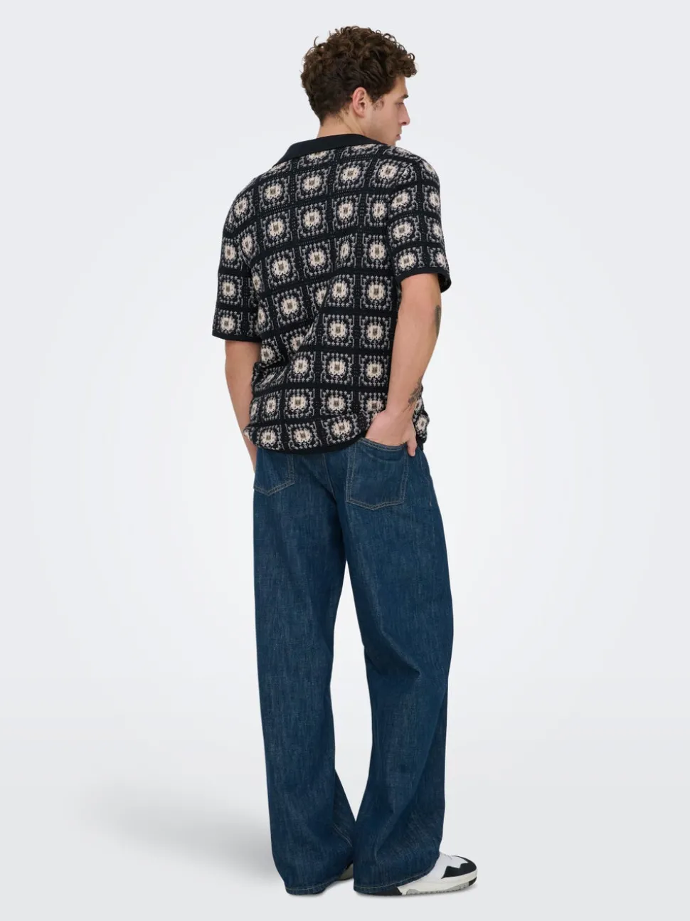 ONSBART Strikket cardigan