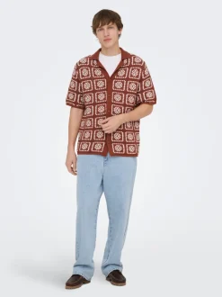 ONSBART Strikket cardigan
