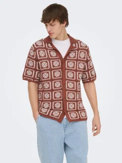 ONSBART Strikket cardigan