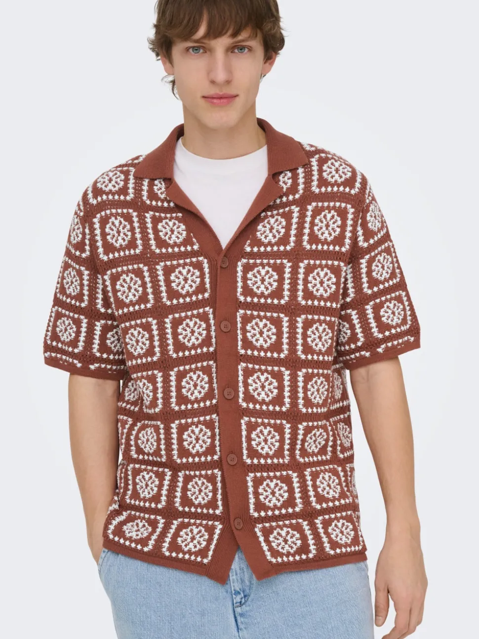 ONSBART Strikket cardigan