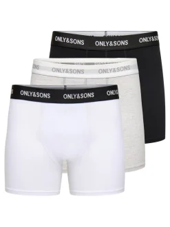 ONSBASIC 3-pack Boksertruser