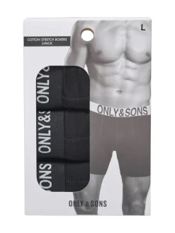 ONSBASIC 3-pack Boksertruser