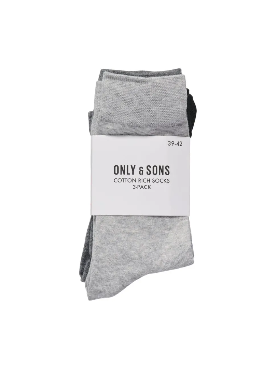 ONSBASIC 3-pack Sokker